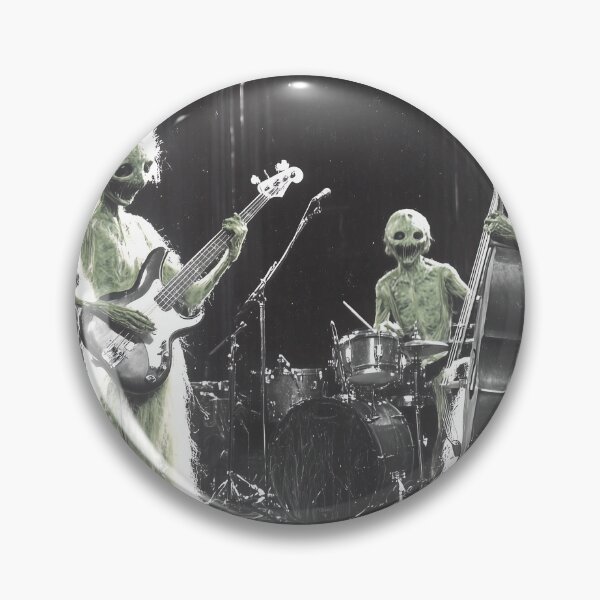 Item preview, Ghoulish Jazz Trio on Stage designed and sold by landletsy.
