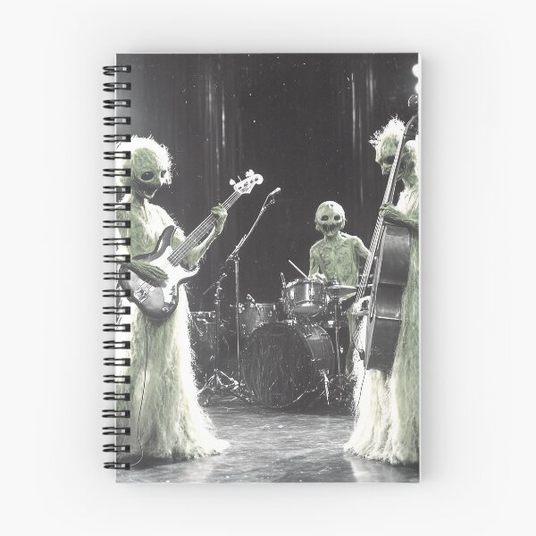 Item preview, Ghoulish Jazz Trio on Stage designed and sold by landletsy.