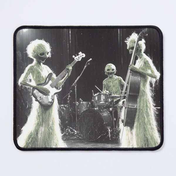 Item preview, Ghoulish Jazz Trio on Stage designed and sold by landletsy.