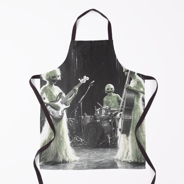 Item preview, Ghoulish Jazz Trio on Stage designed and sold by landletsy.