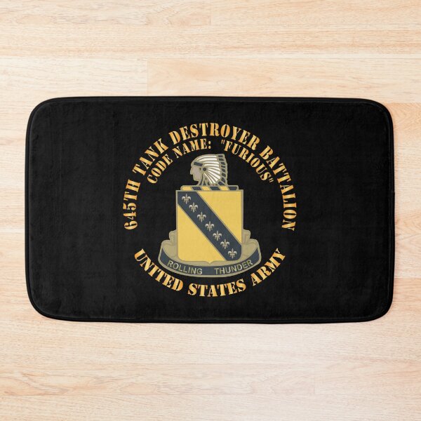 Item preview, 645th Tank Destroyer Battalion - DUI - Code Name - Furious - US Army X 300 designed and sold by Military Insignia Products.