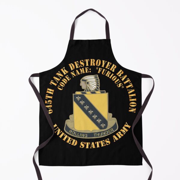 Item preview, 645th Tank Destroyer Battalion - DUI - Code Name - Furious - US Army X 300 designed and sold by Military Insignia Products.