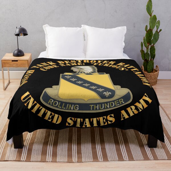 Item preview, 645th Tank Destroyer Battalion - DUI - Code Name - Furious - US Army X 300 designed and sold by Military Insignia Products.