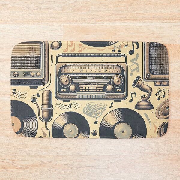 Item preview, Vintage Music Retro Vibes designed and sold by JavisSRDesign.