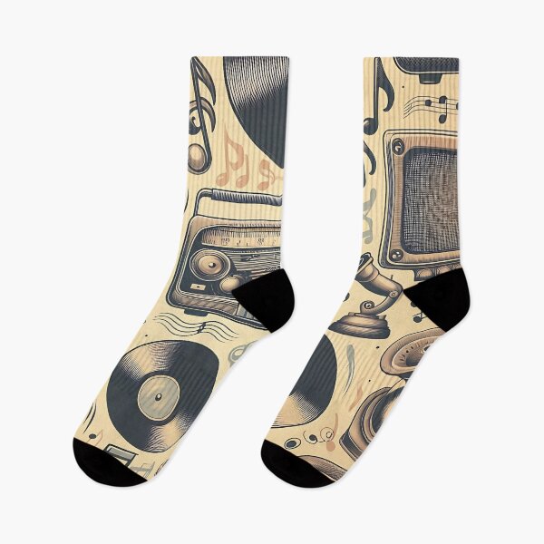 Item preview, Vintage Music Retro Vibes designed and sold by JavisSRDesign.