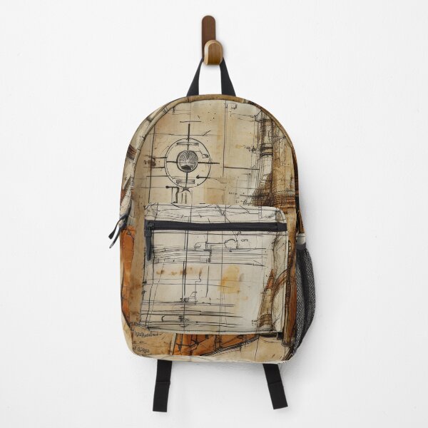 Item preview, Retro-futuristic technical drawings of steampunk space rockets designed and sold by Piotrek0001.