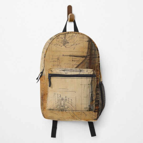 Item preview, Retro-futuristic technical drawings of steampunk space rockets designed and sold by Piotrek0001.