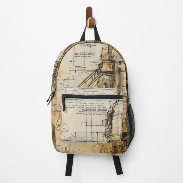 Item preview, Retro-futuristic technical drawings of steampunk space rockets designed and sold by Piotrek0001.