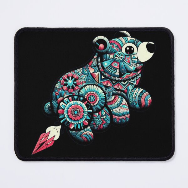 Item preview, Abstract Bear DD designed and sold by Pleasant471.
