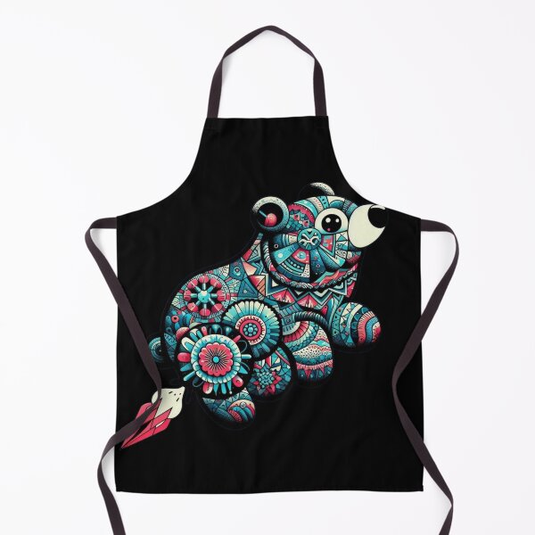 Item preview, Abstract Bear DD designed and sold by Pleasant471.