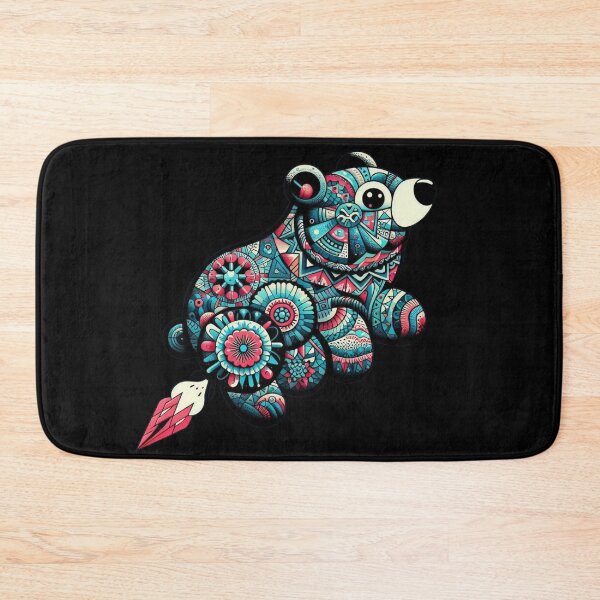 Item preview, Abstract Bear DD designed and sold by Pleasant471.
