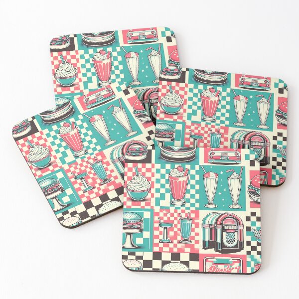 Item preview, Retro Diner 50s Vibes designed and sold by JavisSRDesign.