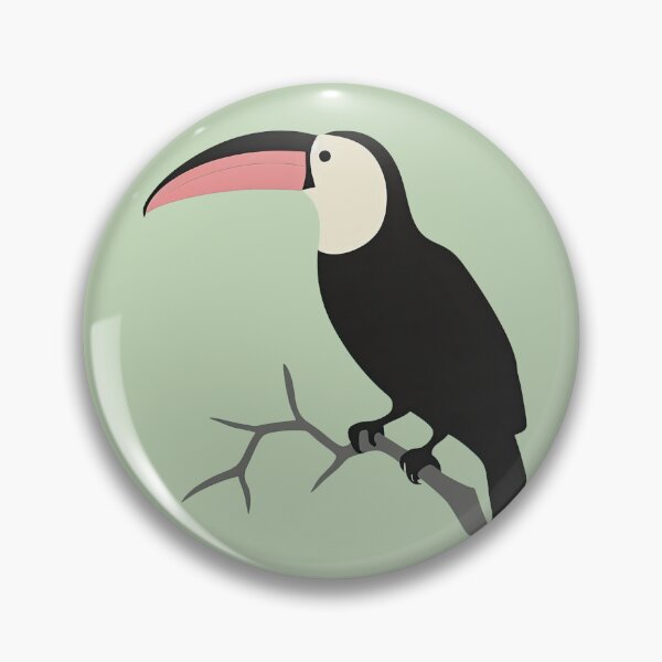 Item preview, Beautiful Toucan on Branch designed and sold by TojoStudios.
