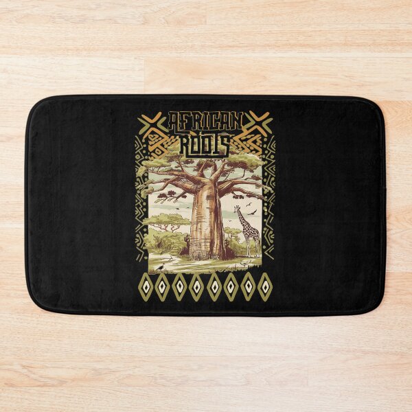 Item preview, AFRICAN ROOTS - TRIBAL BAOBAB AND GIRAFFE designed and sold by justyna-s28.