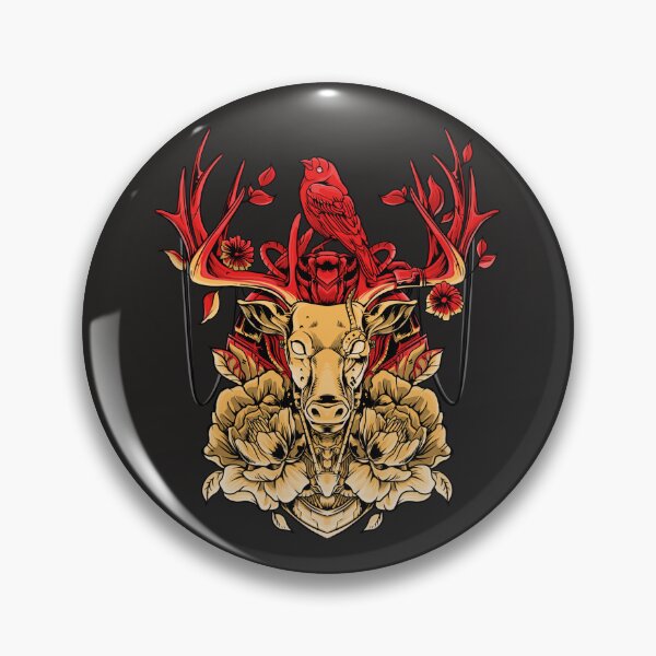 Item preview, Iron Bull and Winged Companion designed and sold by Loomingoose.