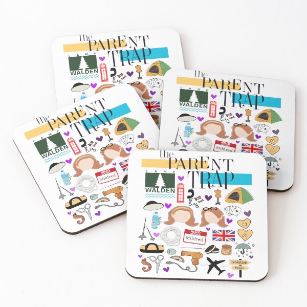 Item preview, The Parent Trap - movie pack designed and sold by craftsbymaya.