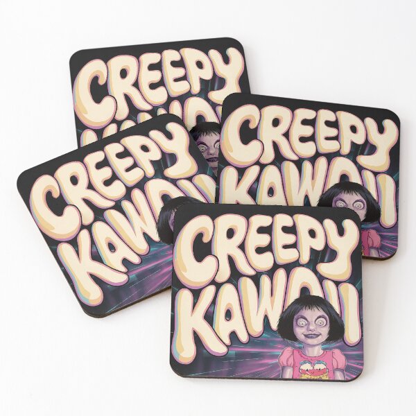 Item preview, Adorable Creepy Kawaii Girl designed and sold by Itsheartshop.