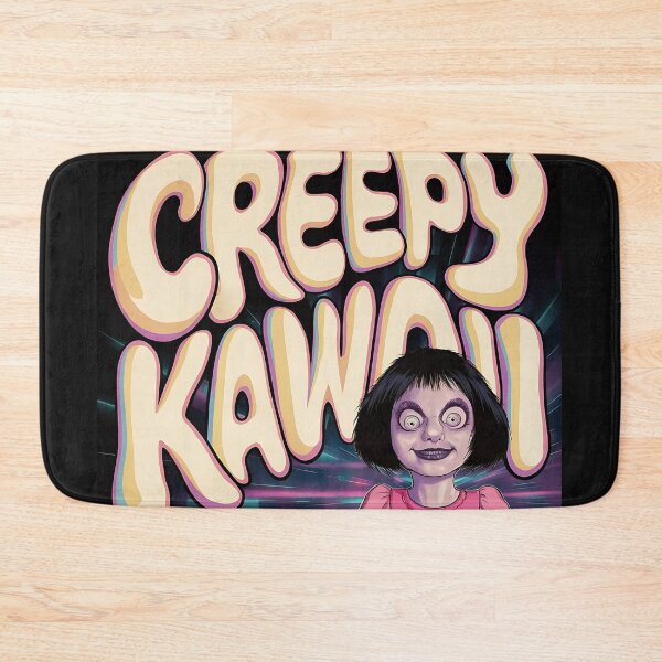 Item preview, Adorable Creepy Kawaii Girl designed and sold by Itsheartshop.