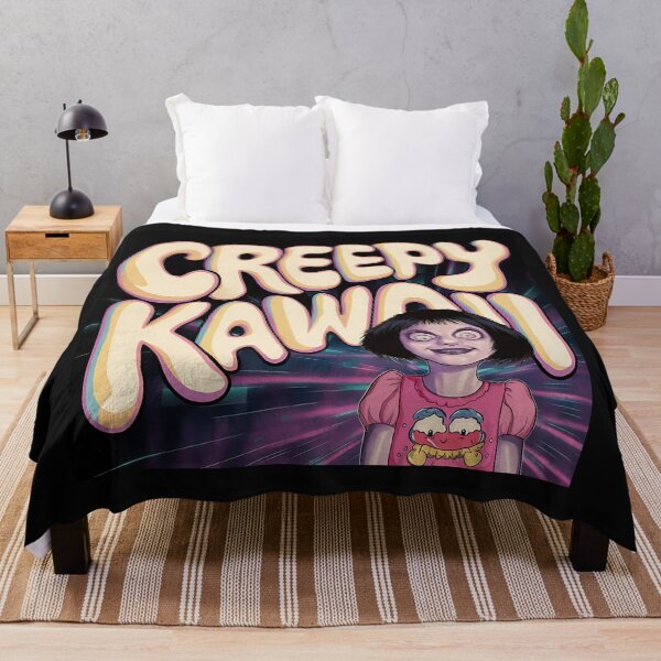 Item preview, Adorable Creepy Kawaii Girl designed and sold by Itsheartshop.
