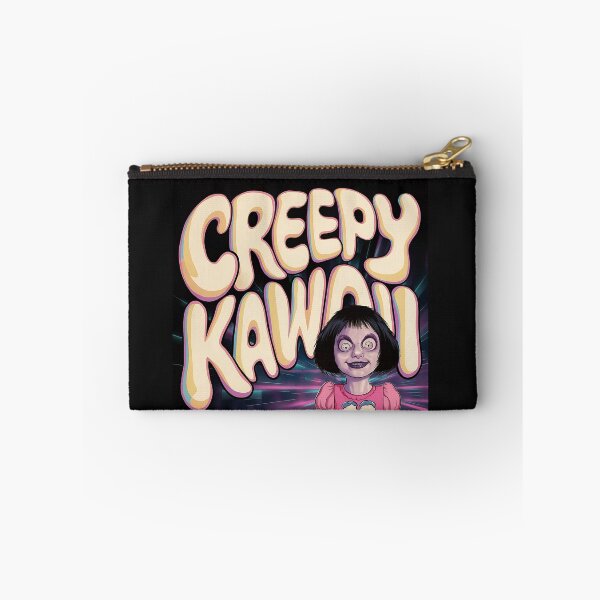 Item preview, Adorable Creepy Kawaii Girl designed and sold by Itsheartshop.