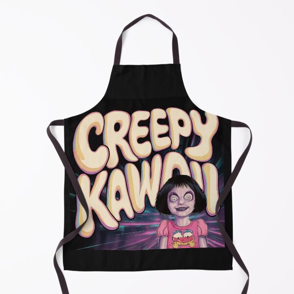 Item preview, Adorable Creepy Kawaii Girl designed and sold by Itsheartshop.