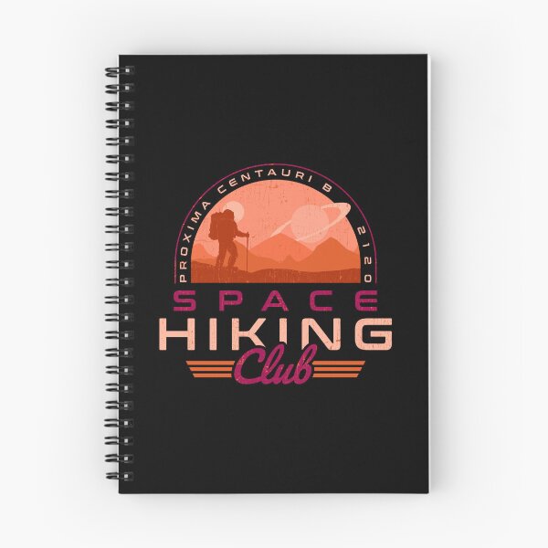 Item preview, Space Hiking Club - Proxima Centauri B 2024 designed and sold by sachpica.