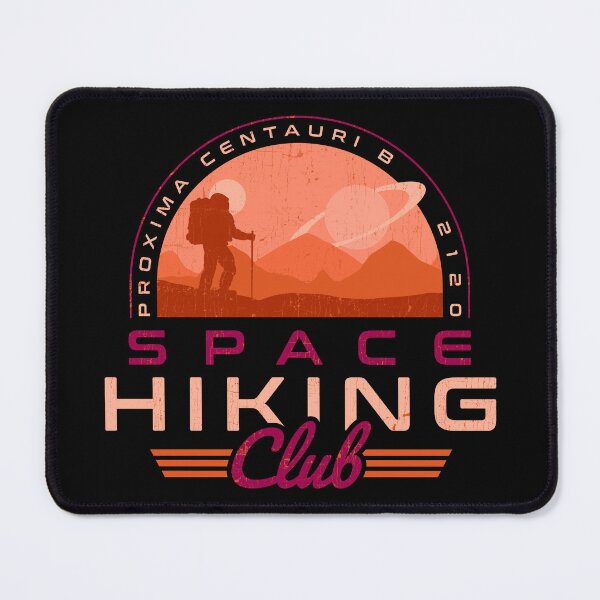 Item preview, Space Hiking Club - Proxima Centauri B 2024 designed and sold by sachpica.