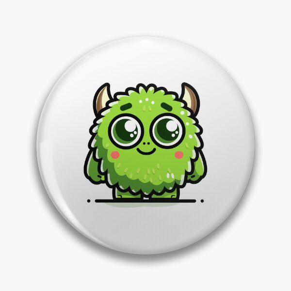 Item preview, Googly Greeny Sticker designed and sold by sylvesteraswin.