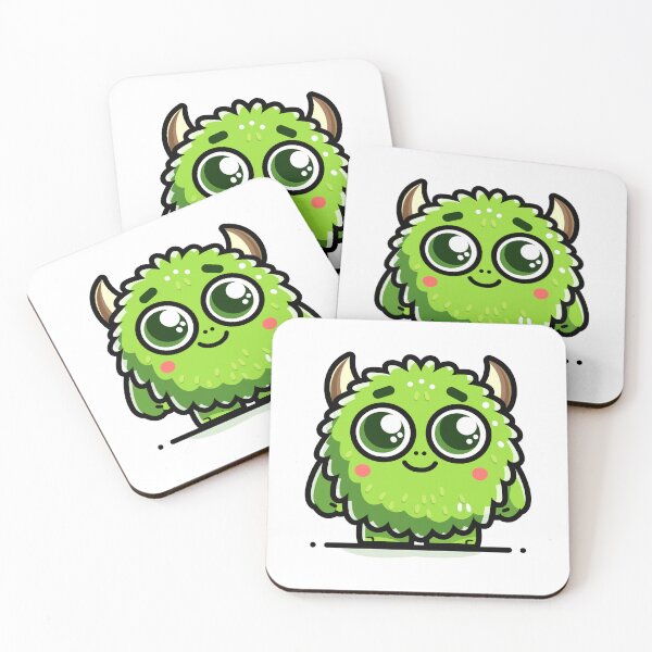 Item preview, Googly Greeny Sticker designed and sold by sylvesteraswin.