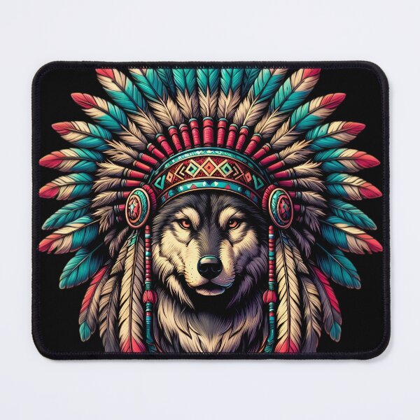 Item preview, Wolf, Spirit Legend NATURE AND LIFE, vintage designed and sold by PAVOXAR.