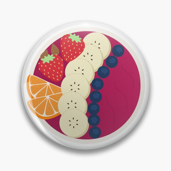 Item preview, Berry Smoothie Bowl designed and sold by sarahsdesigns02.