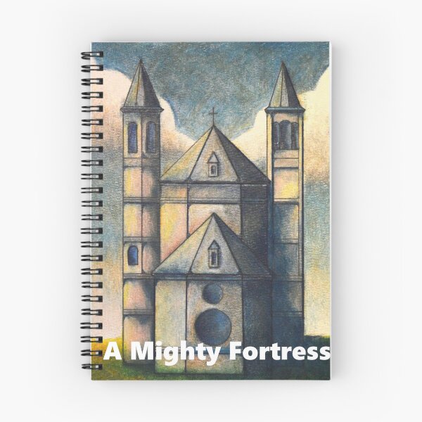 Item preview, A Mighty Fortress designed and sold by ecce-art.