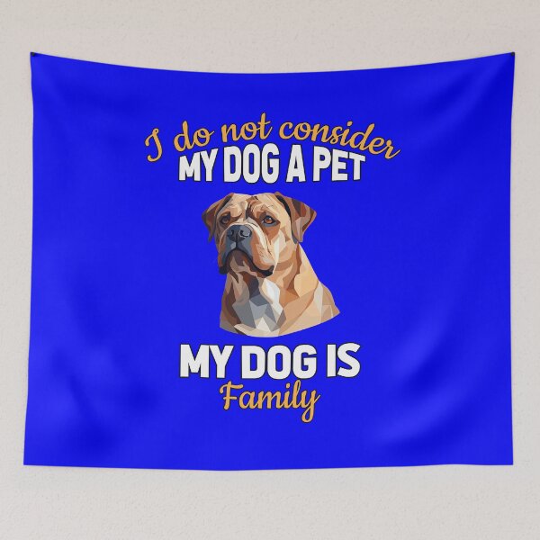 Item preview, Bulldog I Do Not Consider My Dog A Pet My Dog Is Family designed and sold by fantasticdesign.