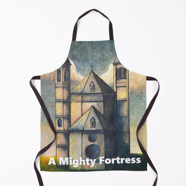 Item preview, A Mighty Fortress designed and sold by ecce-art.