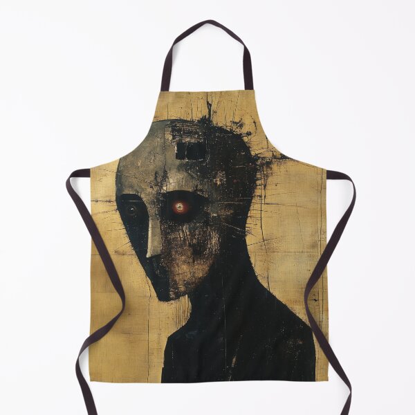 Item preview, Distorted Hollow-Eyed Figure designed and sold by landletsy.
