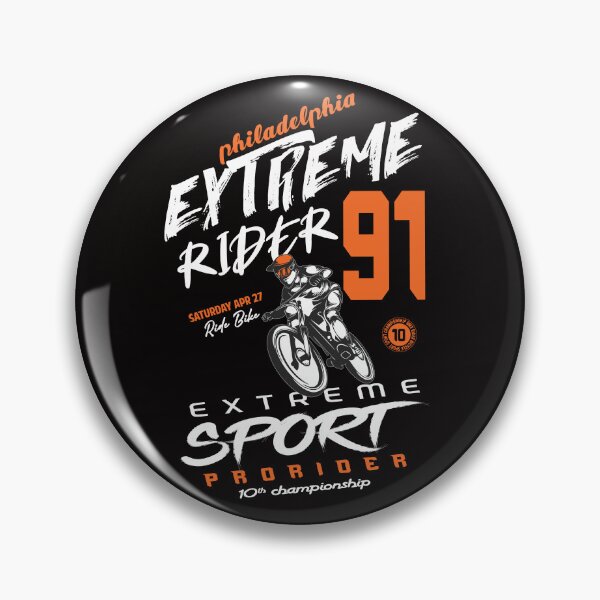 Item preview, Extreme Bike Riders - Fearless On Two Wheels designed and sold by TrendZ Style.