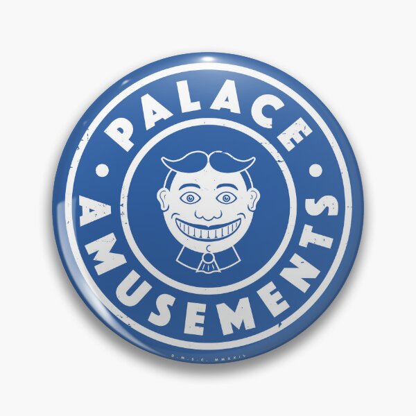 Item preview, Palace Amusements - Tillie Circle designed and sold by deadmansupplyco.