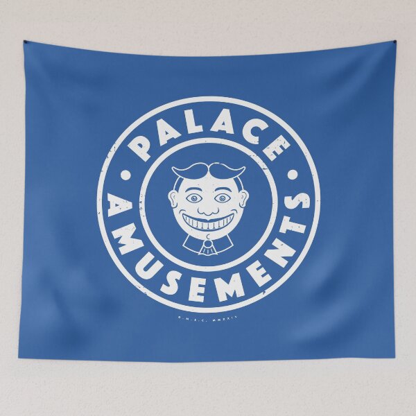 Item preview, Palace Amusements - Tillie Circle designed and sold by deadmansupplyco.