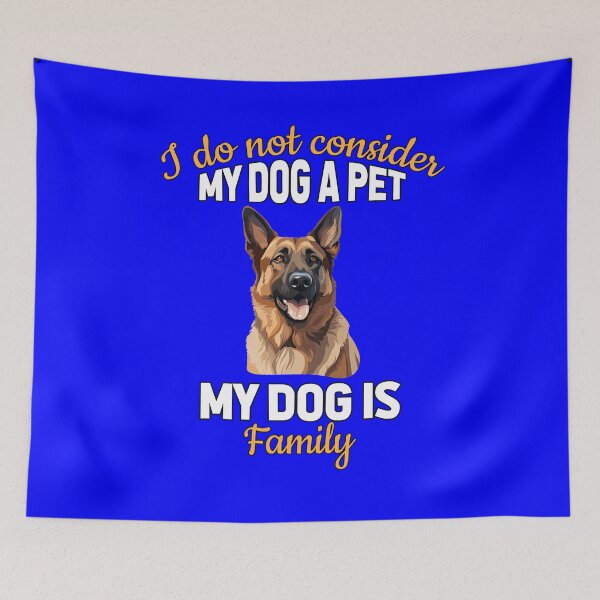 Item preview, German Shepherd I Do Not Consider My Dog A Pet My Dog Is Family designed and sold by fantasticdesign.