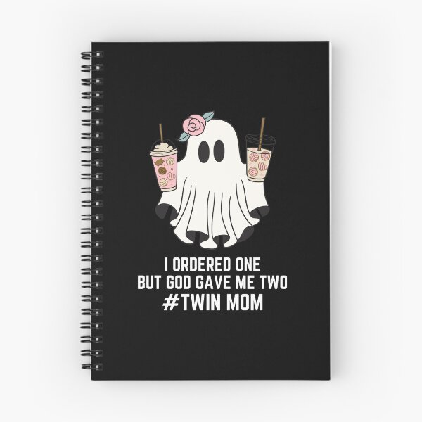 Item preview, Fantasma de madre gemela con dos cafés designed and sold by melodicdesign.