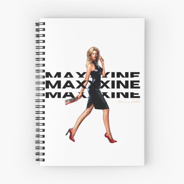 Item preview, Sticker Maxxxine Art designed and sold by welida.