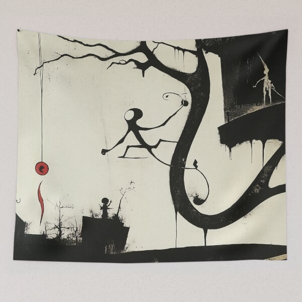 Item preview, Surreal Treehouse Creatures designed and sold by landletsy.
