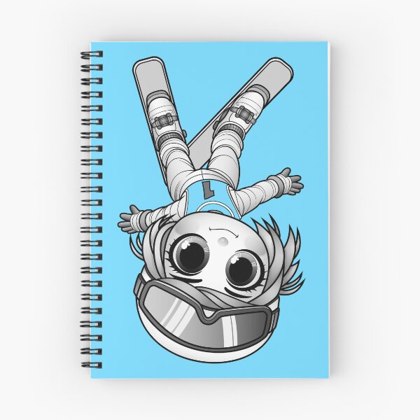 Item preview, Girl Freestyle Skier designed and sold by ITSAGIRLSWORLD2.