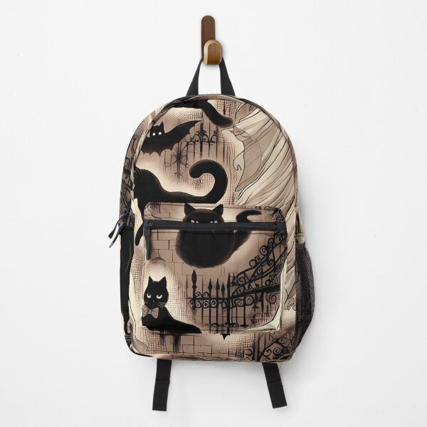 Item preview, Victorian Ghost Cats Night designed and sold by JavisSRDesign.