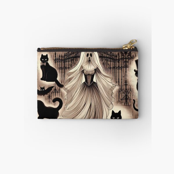 Item preview, Victorian Ghost Cats Night designed and sold by JavisSRDesign.