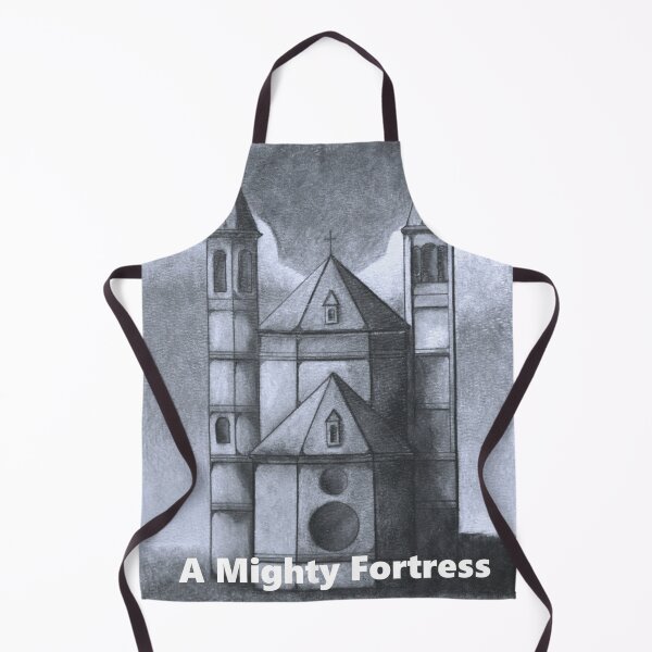 Item preview, A Mighty Fortress designed and sold by ecce-art.