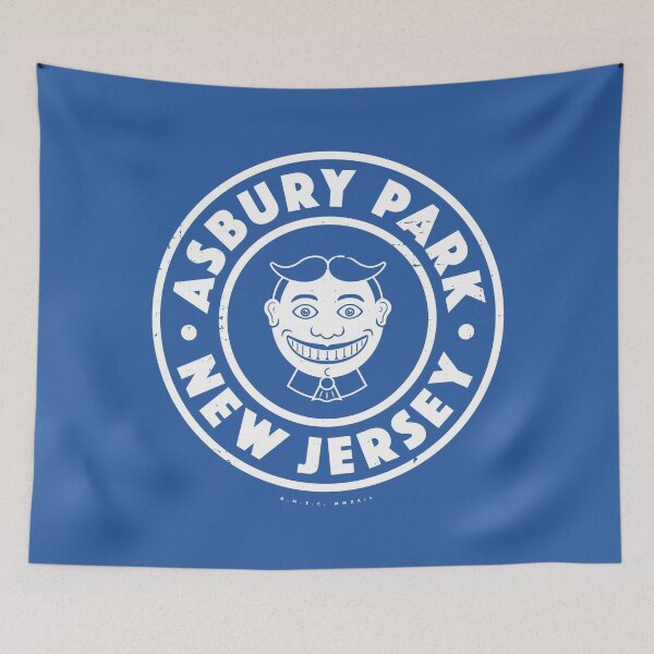 Item preview, Asbury Park - Tillie Circle designed and sold by deadmansupplyco.