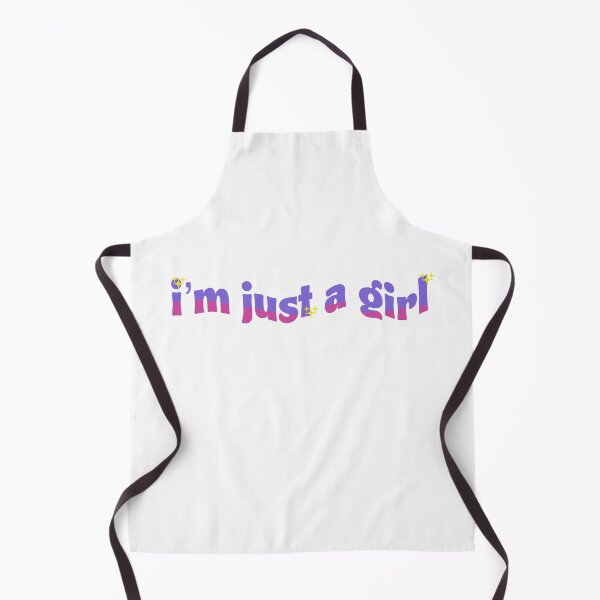 Item preview, I'm Just A Girl | Girl Math | Girl's Thing | Just Girl Things designed and sold by PrintEveryday.