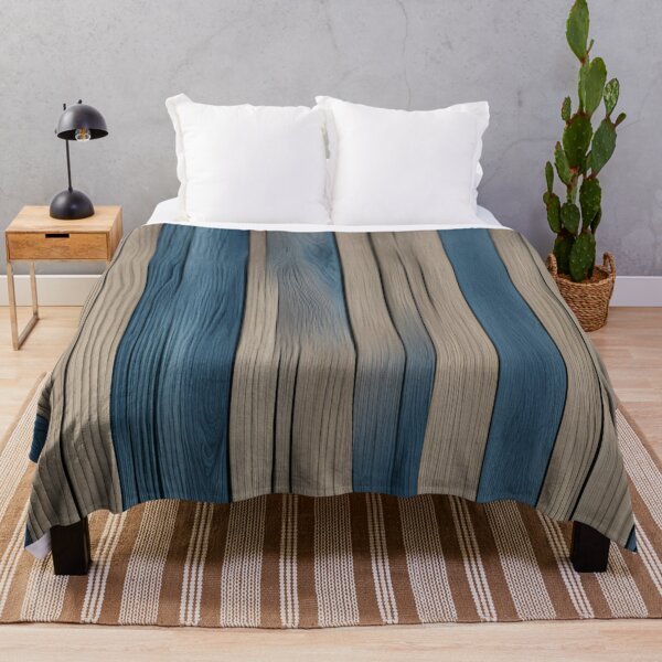 Item preview, Blue Woodgrain Texture Pattern designed and sold by Have Mercy.