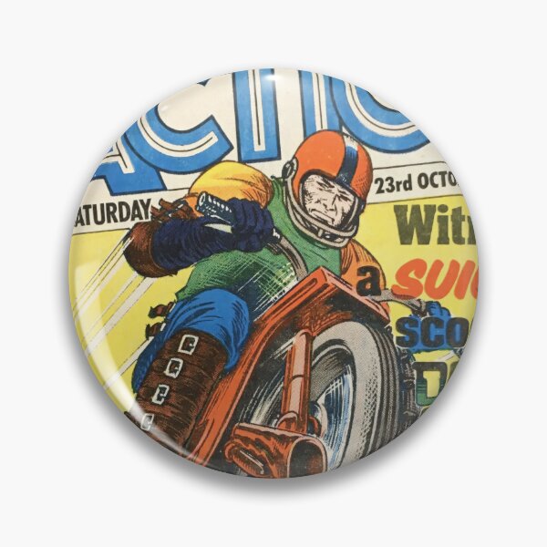 Item preview, Action UK Comic front cover - 23rd October 1976 designed and sold by smurfted.